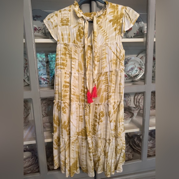 NWOT THML tie dye dress size small - Picture 2 of 2